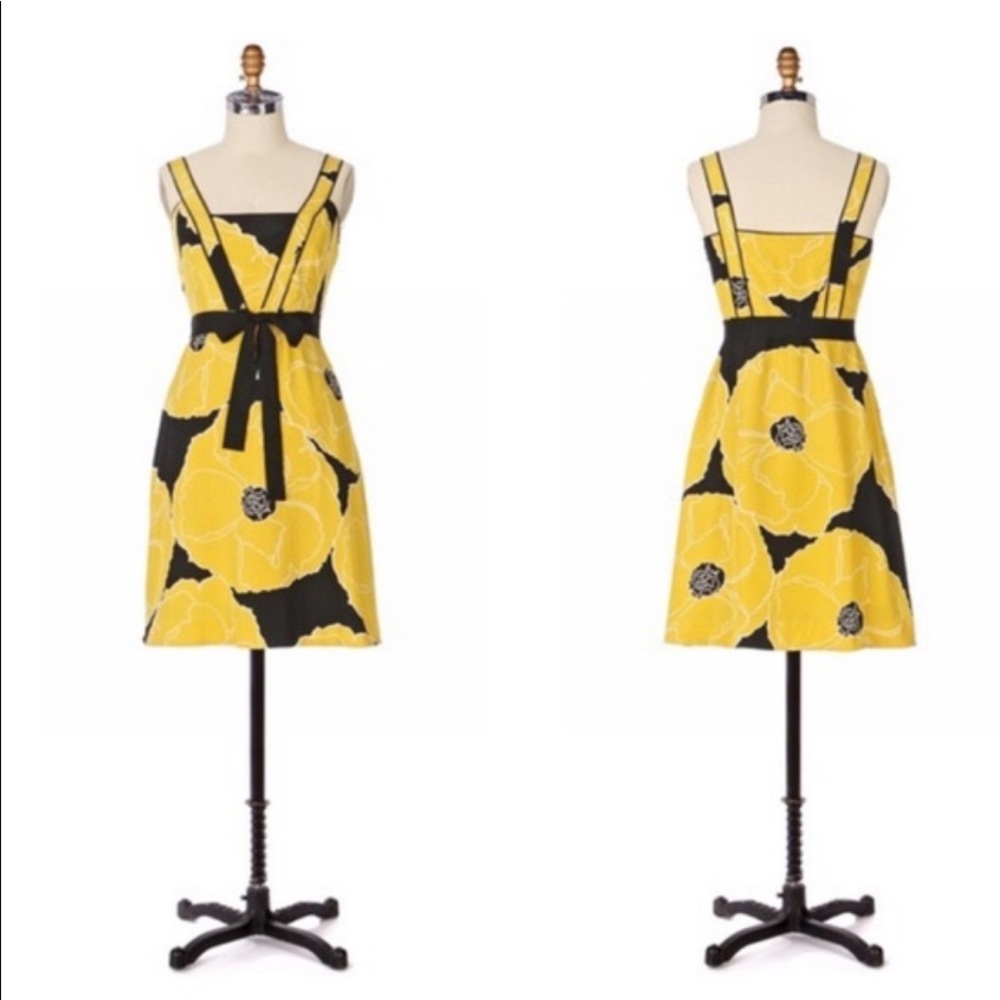 Summer Floral Tank Dress